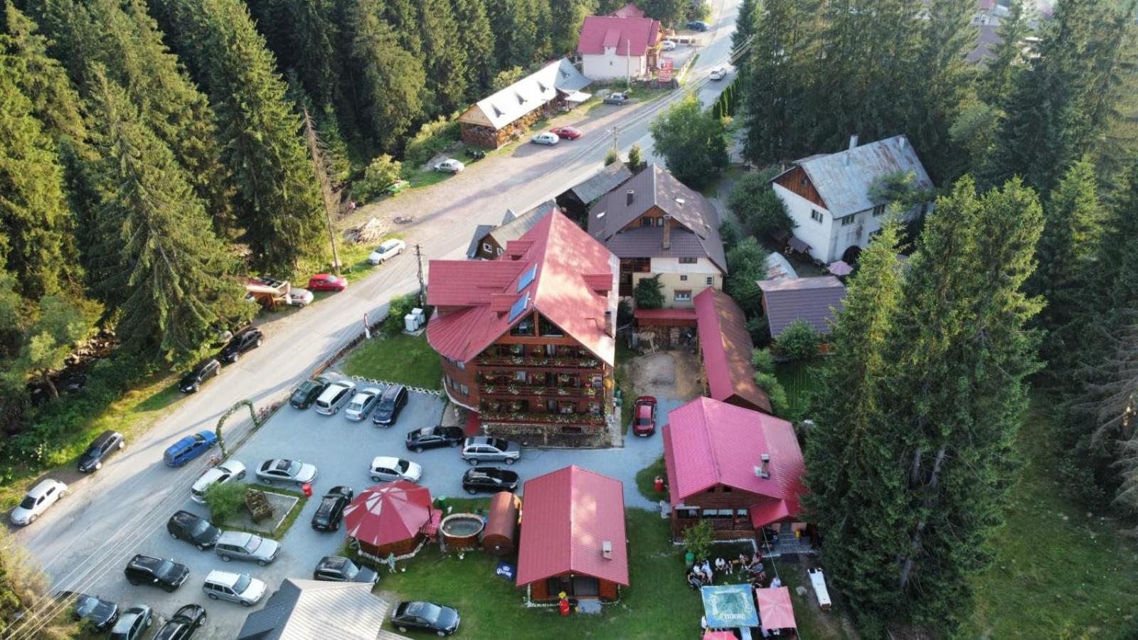 Отель Casa Binu Арьешени Экстерьер фото