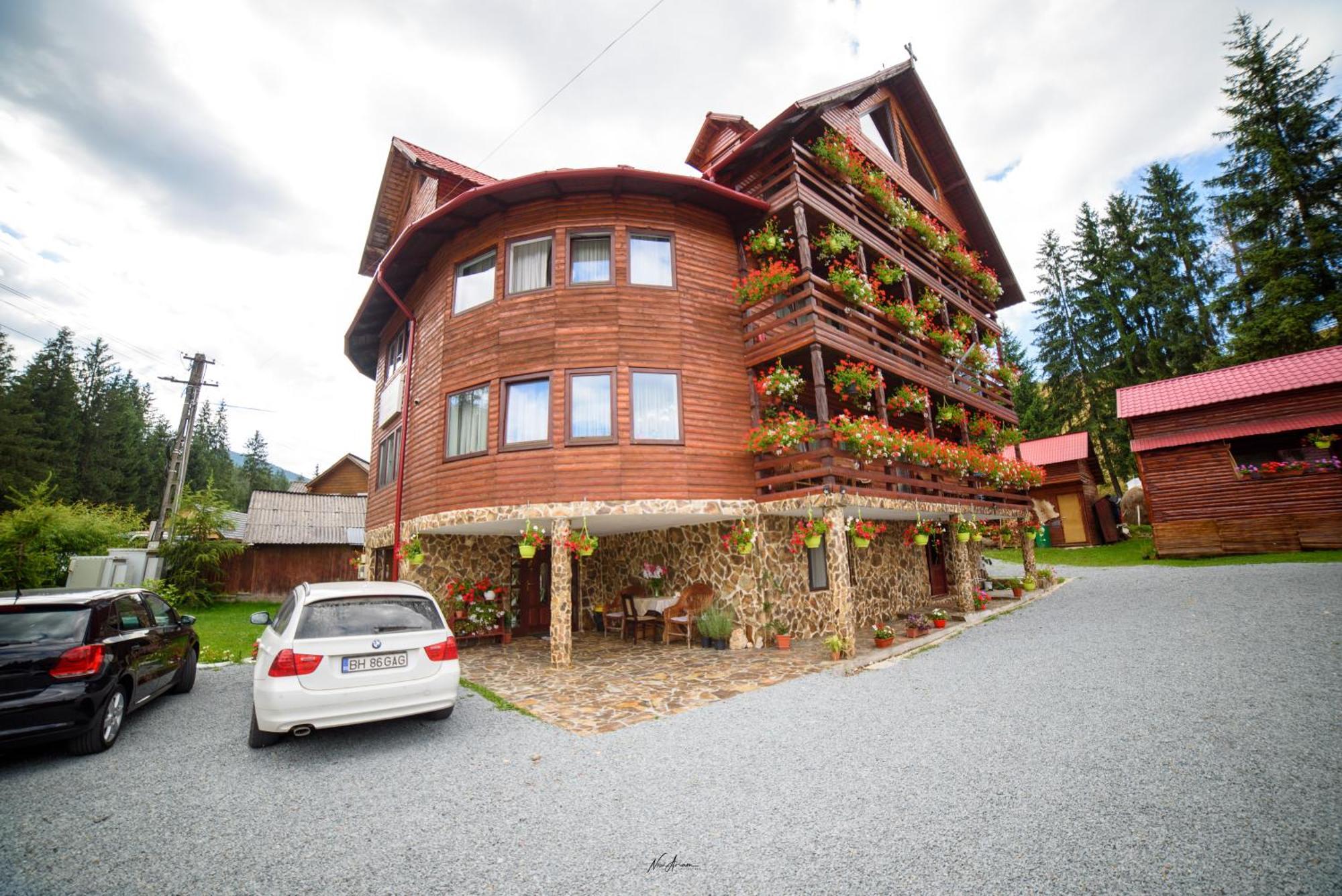 Отель Casa Binu Арьешени Экстерьер фото