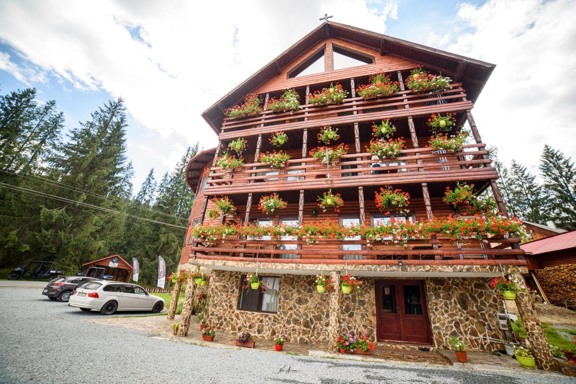 Отель Casa Binu Арьешени Экстерьер фото