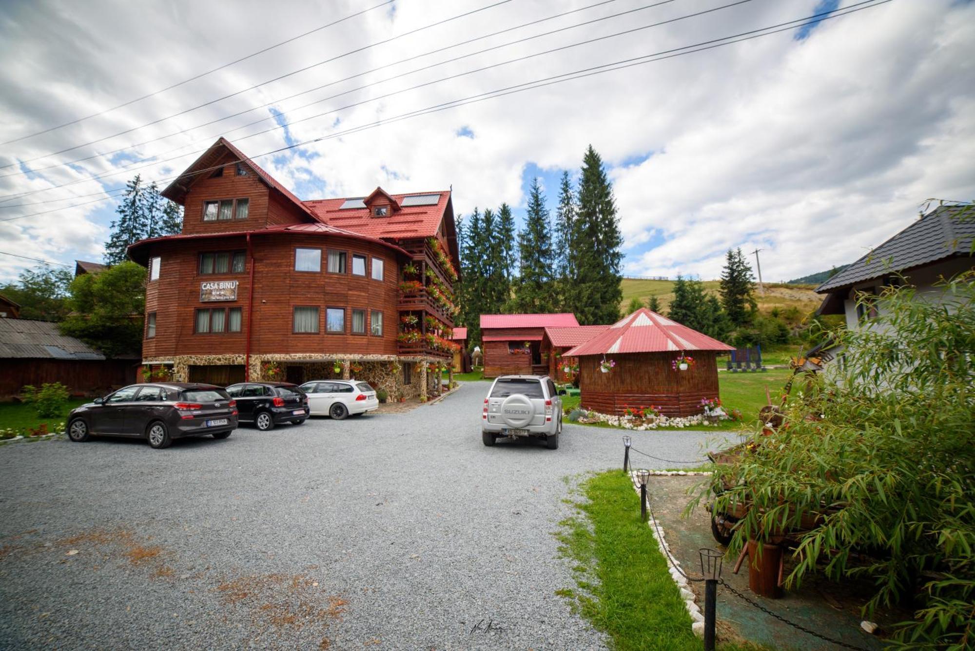 Отель Casa Binu Арьешени Экстерьер фото