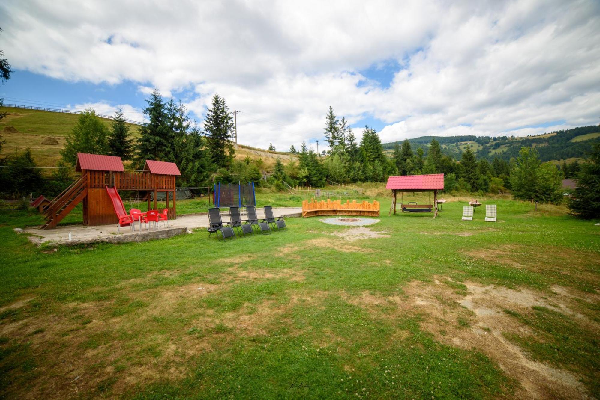 Отель Casa Binu Арьешени Экстерьер фото