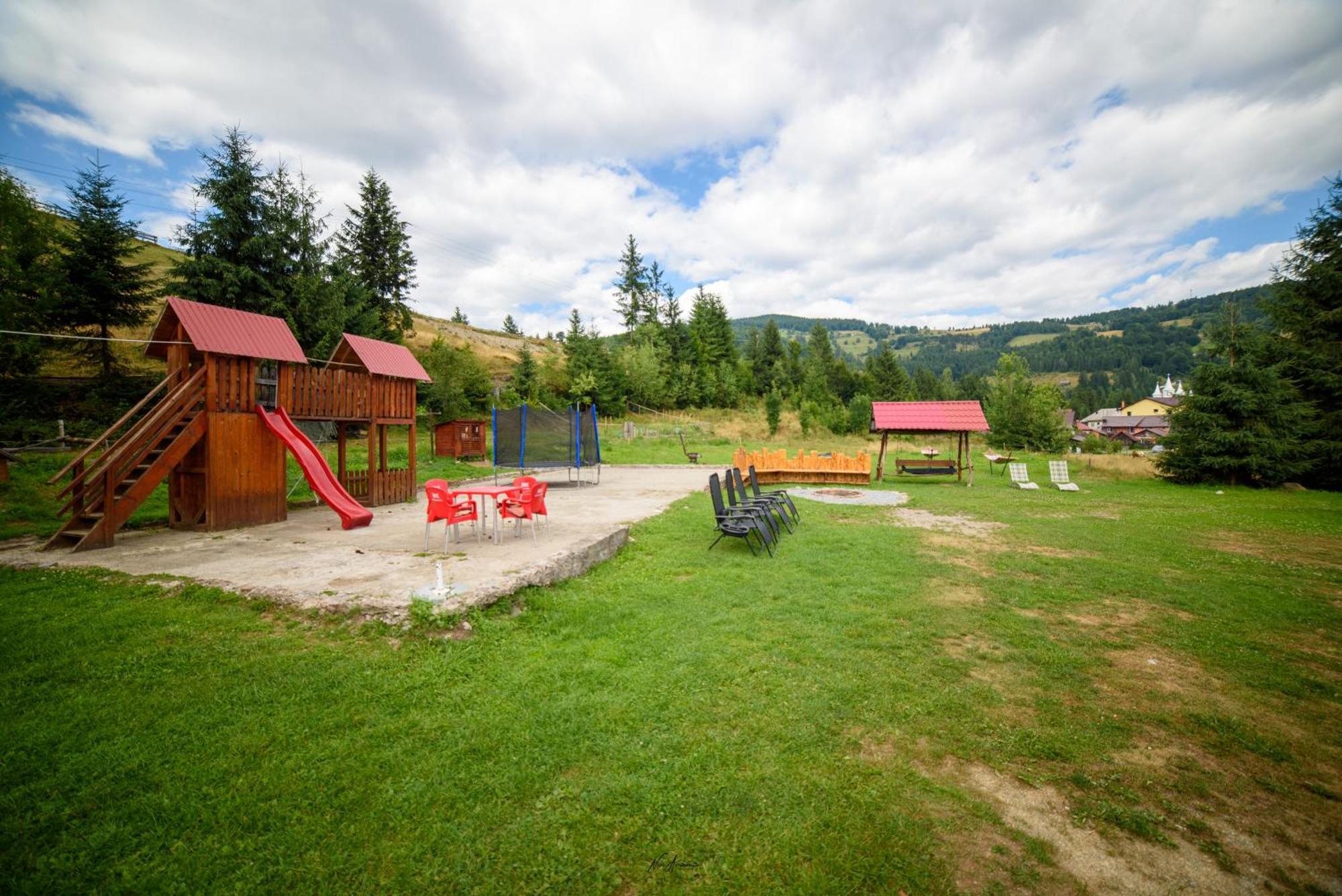 Отель Casa Binu Арьешени Экстерьер фото