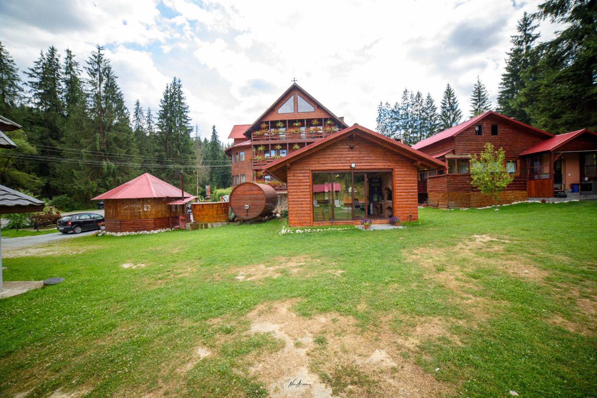 Отель Casa Binu Арьешени Экстерьер фото