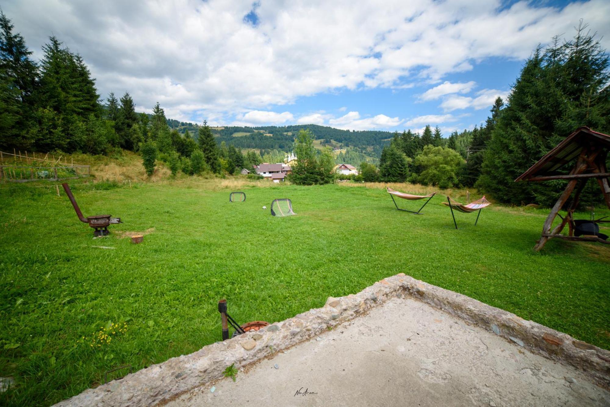 Отель Casa Binu Арьешени Экстерьер фото