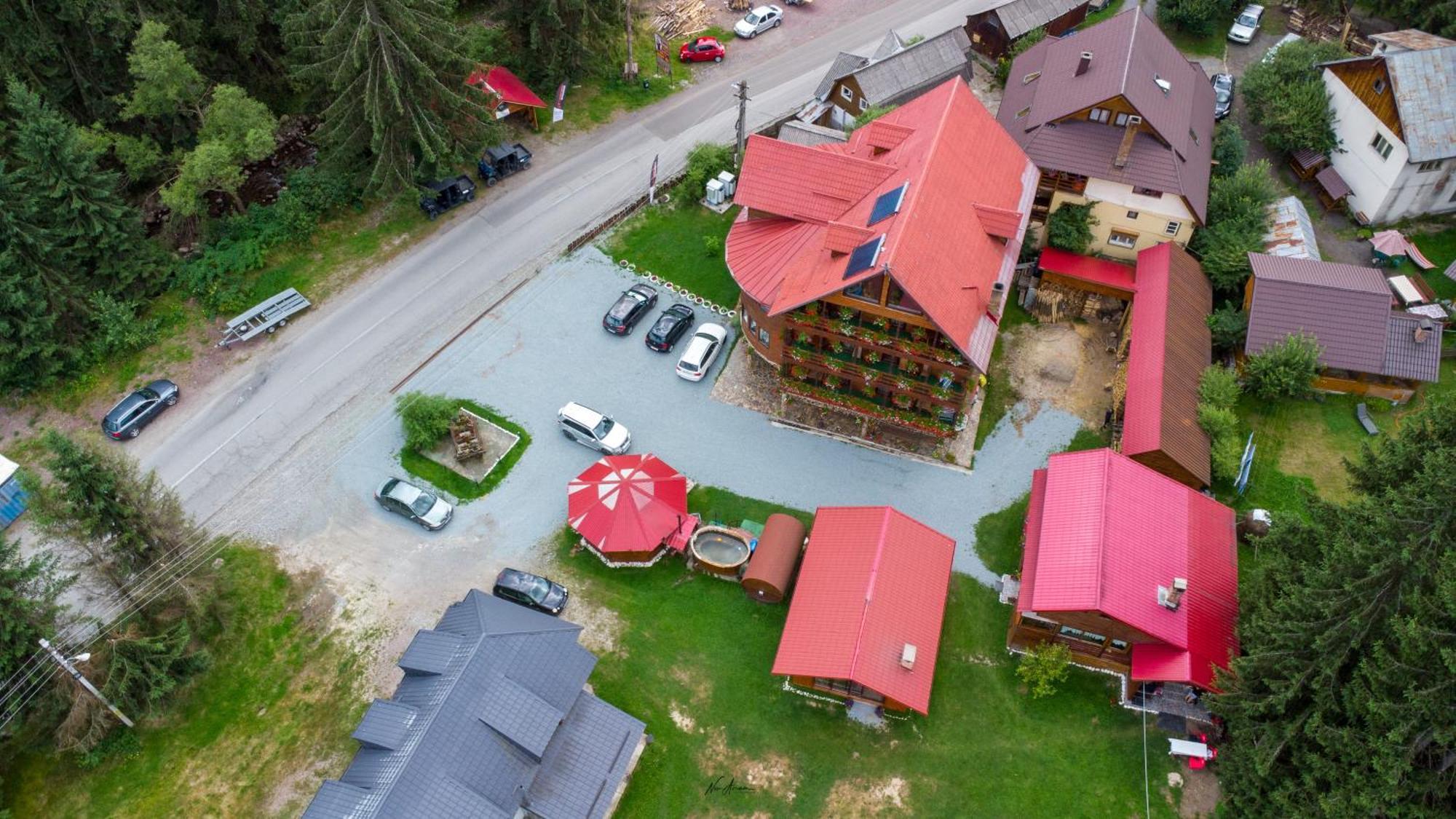 Отель Casa Binu Арьешени Экстерьер фото